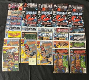 Spectacular Spider-man Marvel Modern Age Comics