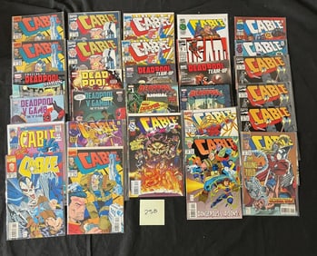 Cable & Deadpool Marvel Comic Book Lot