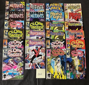 Marvel New Mutants, + Misc. Mutant Related Comics