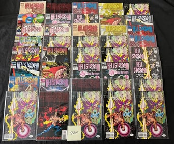 Hellstorm Marvel Comics Copper Age Comic Lot