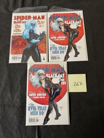 Spider-man Black Cat Comic Books