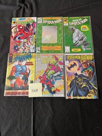 Spider-man Marvel key Comic Book Lot