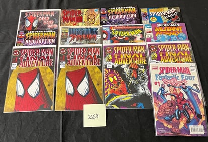 Spider-man Copper Age Comic Books