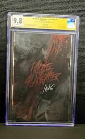 Stanley Artgerm Lau Signed House of Slaughter
