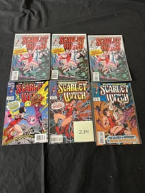 Scarlet Witch Copper Age Comics w/#1 Issues