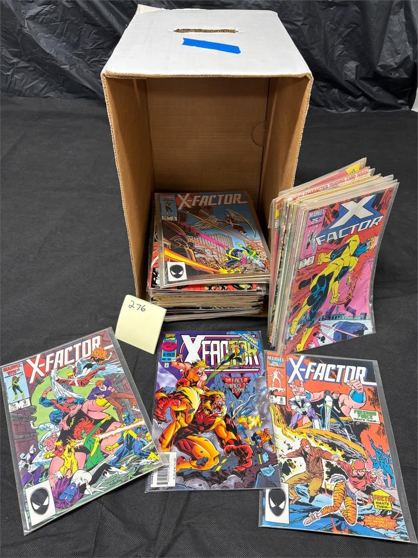 Group of X-factor Marvel 1st Series Comic Books (1 of 2)