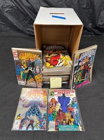Guardians of the Galaxy Marvel Copper Age Comics