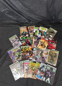 Hulk Modern Age Comic Book Lot