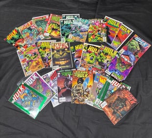 Hulk Comic Lot w/ Hulk 2099 & Skaar Comic Books