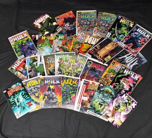 Misc Hulk Modern Age Marvel Comic Books