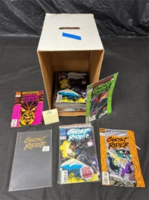 Ghost Rider 2nd Series Marvel Copper Age Comics