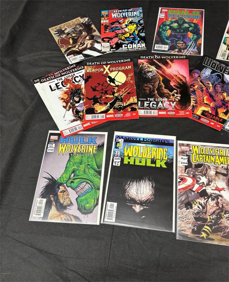 Wolverine Marvel Modern Age Comic Books (1 of 3)