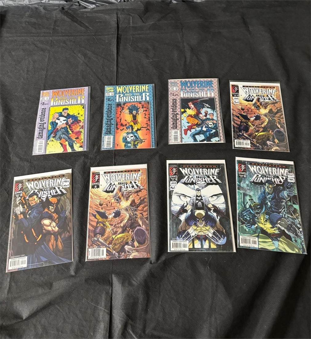 Punisher Marvel Prestige Format Comics (1 of 3)