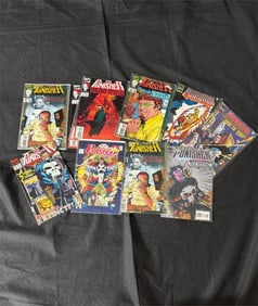 Punisher Comics w/ Punisher 2099 #1