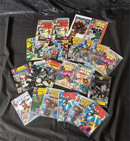 Iron Man Marvel 1st Series Comic Books