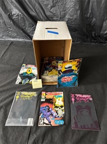 Marvel Comics Presents Comic Lot Feat. Ghost Rider