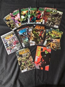 Incredible Hulks Modern Age Marvel Comic Books