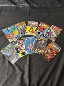 Conan the Barbarian Marvel Late 1st Series Comics