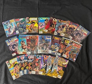 Conan the Barbarian Marvel 1st Series Comics