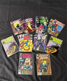 Ghost Rider Born Again & Rides Again Comic Books