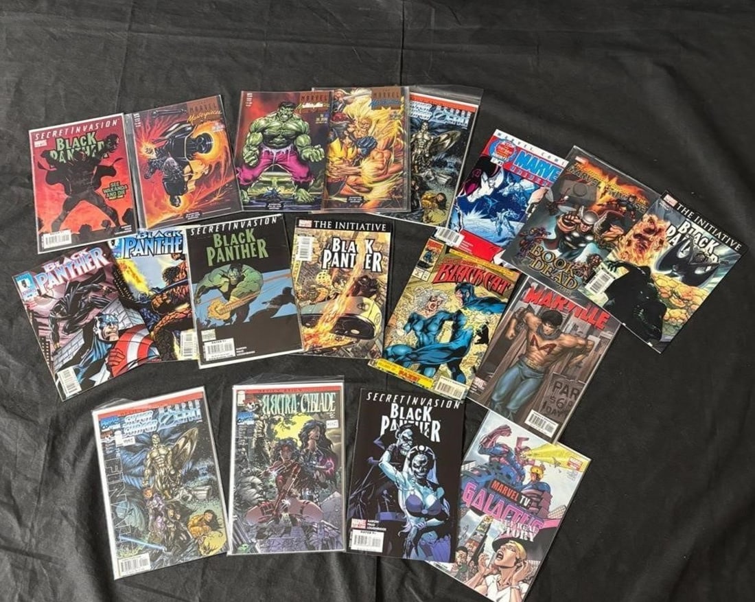 Black Panther Modern Age Marvel Comics + (1 of 3)