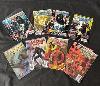 Amazing Fantasy Marvel Copper Age Comics