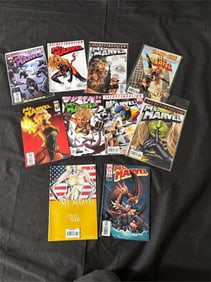 Ms. Marvel Modern Age Marvel Comic Book Lot
