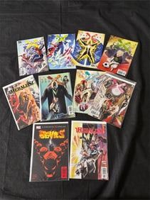 Paradise X Marvel Comic Books +