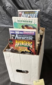 Avengers Modern Age Marvel Comics Short Box