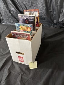 Short Box of Copper & Modern Age Marvel Comics