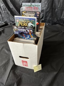Short Box of Modern Age Marvel Comic Books