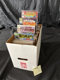 Short Box of Marvel Age Comic Books
