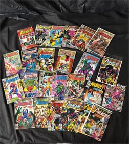 Avengers 1st Series Marvel Bronze Age Comic Lot