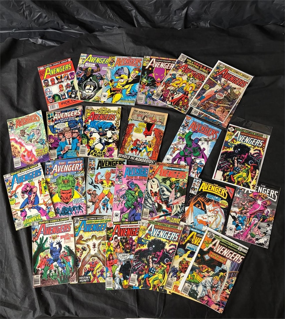Avengers 1st Series Marvel Bronze Age Comic Lot (1 of 4)