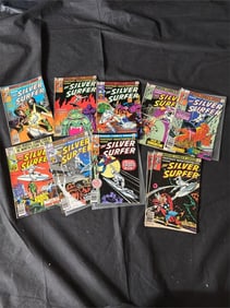 Fantasy Masterpieces Feat. Silver Surfer Comics