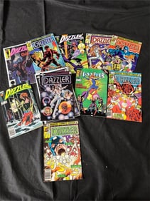 Dazzler Marvel Bronze Age 1st Series w/#1 Issue