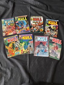 Kull Marvel Bronze Age 1st Series Comic Books