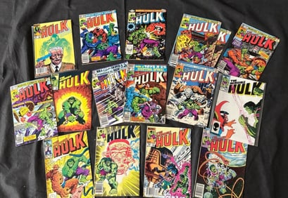 Incredible Hulk Marvel Bronze Age Comic Books