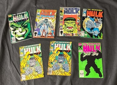 Hulk Marvel Bronze Age Todd McFarlane + Key Issues