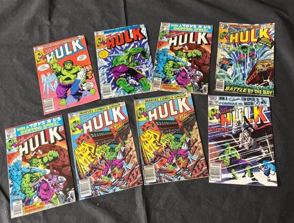 Hulk Bronze Age Comic Books w/ Frank Miller Art (1 of 2)
