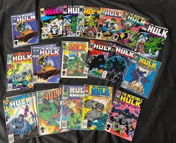 Hulk Marvel 1st Series Bronze & Copper Age Comics
