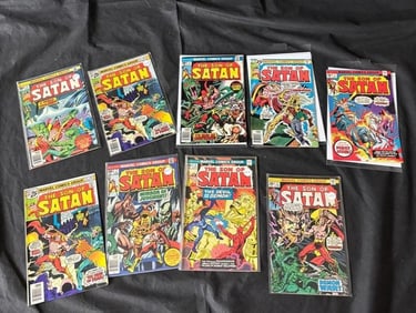 Son of Satan Marvel Bronze Age 1st Series Comics