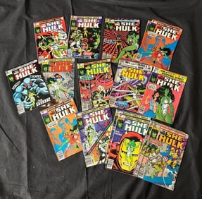 Savage She-Hulk Marvel Bronze Age Comic Book Lot