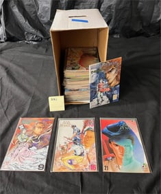 Large Lot of Jademen Indy Comics