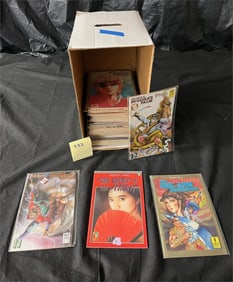 Large Group of Indy Comic Books