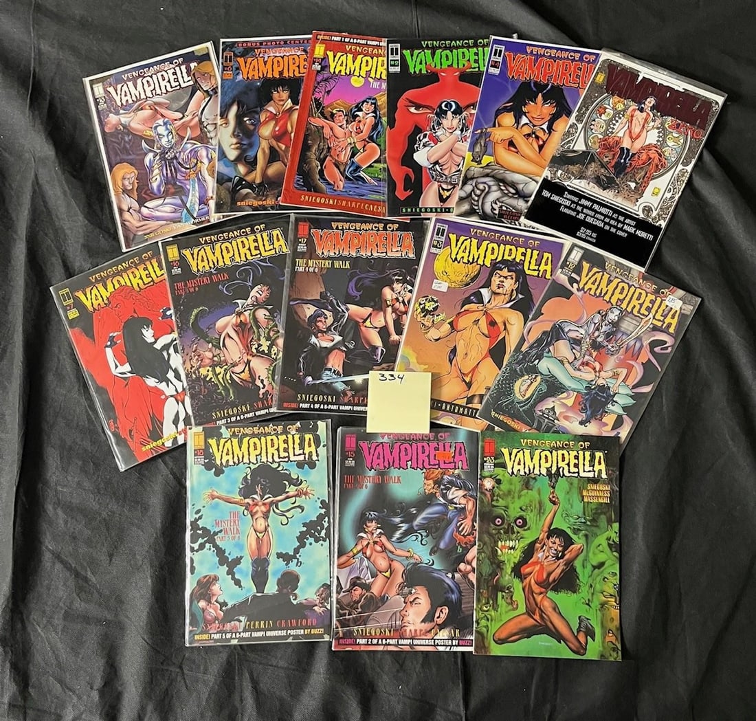 Vengeance of Vampirella Comic Lot (1 of 3)