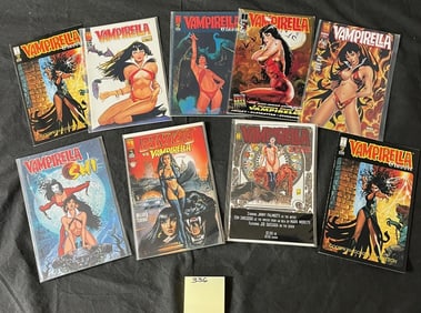 Vampirella Harris Comics Lot