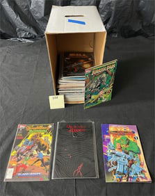 Topps Comic Lot w/ Jurassic Park & Kirby Comics