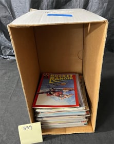 Large Adventure Comics Indy Comic Lot