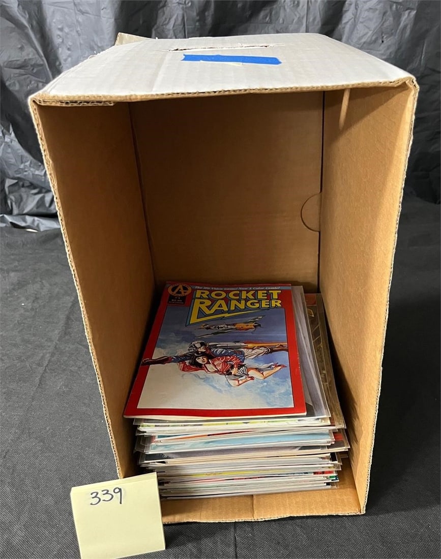 Large Adventure Comics Indy Comic Lot (1 of 2)